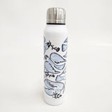 mina perhonen 新品未使用 MG0026 following day サーモマグ 水筒 タンブラー 定価4070円 その他雑貨 ホワイト ミズイロ レディース ミナペルホネン【中古】5-0825G◎