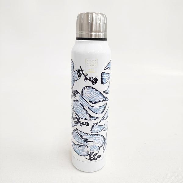 mina perhonen 新品未使用 MG0026 following day サーモマグ 水筒 タンブラー 定価4070円 その他雑貨 ホワイト ミズイロ レディース ミナペルホネン【中古】5-0825G◎