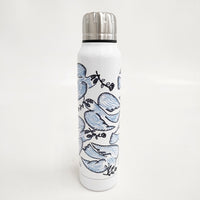 mina perhonen 新品未使用 MG0026 following day サーモマグ 水筒 タンブラー 定価4070円 その他雑貨 ホワイト ミズイロ レディース ミナペルホネン【中古】5-0825G◎