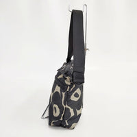 marimekko NEAT CROSSBODY MINI UNIKKO S ウニッコ ショルダーバッグ ブラック ベージュ レディース マリメッコ【中古】5-0929G∞