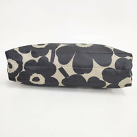marimekko NEAT CROSSBODY MINI UNIKKO S ウニッコ ショルダーバッグ ブラック ベージュ レディース マリメッコ【中古】5-0929G∞