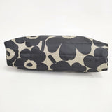 marimekko NEAT CROSSBODY MINI UNIKKO S ウニッコ ショルダーバッグ ブラック ベージュ レディース マリメッコ【中古】5-0929G∞
