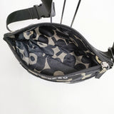marimekko NEAT CROSSBODY MINI UNIKKO S ウニッコ ショルダーバッグ ブラック ベージュ レディース マリメッコ【中古】5-0929G∞