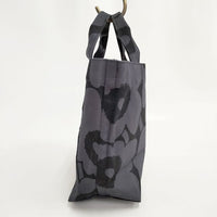 marimekko JE LUNCH BAG ウニッコ ランチ トートバッグ グレー ブラック レディース マリメッコ【中古】5-0929G∞