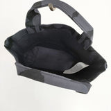 marimekko JE LUNCH BAG ウニッコ ランチ トートバッグ グレー ブラック レディース マリメッコ【中古】5-0929G∞