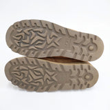 UGG ムートンブーツ 刺繍 S/N3216 24cm ブーツ ベージュ レディース アグ【中古】5-1023T◎