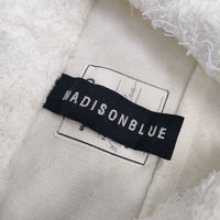 MADISONBLUE パイルG JAC パイルジャケット　MB151-1005 ジャケット オフホワイト レディース マディソンブルー【中古】5-0528M∞