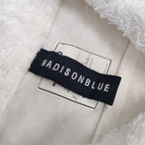 MADISONBLUE パイルG JAC パイルジャケット　MB151-1005 ジャケット オフホワイト レディース マディソンブルー【中古】5-0528M∞