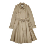 KEITA MARUYAMA コットン ベルト付き トレンチコート ベージュ レディース ケイタマルヤマ【中古】5-0816M∞