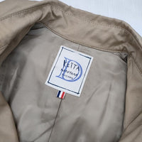 KEITA MARUYAMA コットン ベルト付き トレンチコート ベージュ レディース ケイタマルヤマ【中古】5-0816M∞