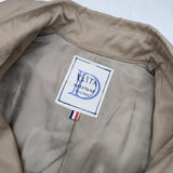 KEITA MARUYAMA コットン ベルト付き トレンチコート ベージュ レディース ケイタマルヤマ【中古】5-0816M∞