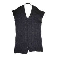 Anggae 24AW ニットベスト 定価18920円 ジャーナルスタンダード購入 24080463000430 ベスト チャコールグレー レディース アンゲ【中古】5-0801T△