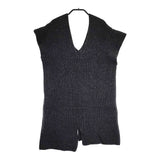 Anggae 24AW ニットベスト 定価18920円 ジャーナルスタンダード購入 24080463000430 ベスト チャコールグレー レディース アンゲ【中古】5-0801T△