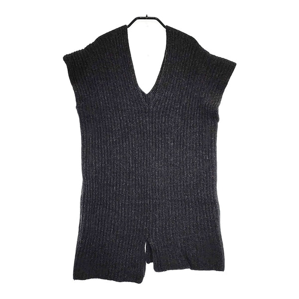 Anggae 24AW ニットベスト 定価18920円 ジャーナルスタンダード購入 24080463000430 ベスト チャコールグレー レディース アンゲ【中古】5-0801T△