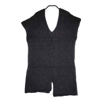 Anggae 24AW ニットベスト 定価18920円 ジャーナルスタンダード購入 24080463000430 ベスト チャコールグレー レディース アンゲ【中古】5-0801T△