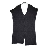 Anggae 24AW ニットベスト 定価18920円 ジャーナルスタンダード購入 24080463000430 ベスト チャコールグレー レディース アンゲ【中古】5-0801T△