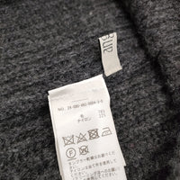 Anggae 24AW ニットベスト 定価18920円 ジャーナルスタンダード購入 24080463000430 ベスト チャコールグレー レディース アンゲ【中古】5-0801T△
