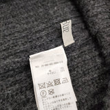 Anggae 24AW ニットベスト 定価18920円 ジャーナルスタンダード購入 24080463000430 ベスト チャコールグレー レディース アンゲ【中古】5-0801T△