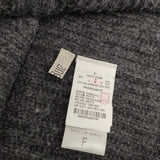 Anggae 24AW ニットベスト 定価18920円 ジャーナルスタンダード購入 24080463000430 ベスト チャコールグレー レディース アンゲ【中古】5-0801T△