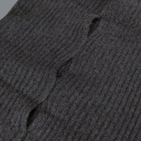 Anggae 24AW ニットベスト 定価18920円 ジャーナルスタンダード購入 24080463000430 ベスト チャコールグレー レディース アンゲ【中古】5-0801T△