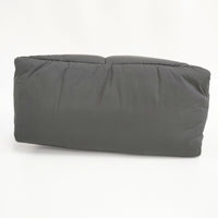hALON アーロン パディング ビッグトートバッグ 定価23100円 24F13G0297 ショルダーバッグ ブラック ユニセックス【中古】5-0918G∞