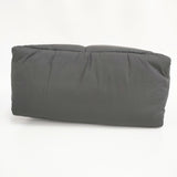 hALON アーロン パディング ビッグトートバッグ 定価23100円 24F13G0297 ショルダーバッグ ブラック ユニセックス【中古】5-0918G∞