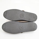 ALBEROLA メリージェーン 厚底 ベロア素材 サイズ38 シューズ・靴 ブラウン レディース アルベローラ【中古】5-1117T◎