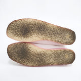 Clarks スウェード ワラビー サイズUK5 61210398 シューズ・靴 ホワイト ピンク レディース クラークス【中古】5-0908G◎