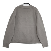 mina perhonen rombo aaa8722 アルパカウール 定価71500円 セーター ニット グレー レディース ミナペルホネン【中古】5-0801T△