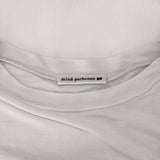 mina perhonen choucho za8608 サイズ40 カシミア混 定価25300円 カットソー ライトグレー レディース ミナペルホネン【中古】5-0622S♪