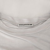 mina perhonen choucho za8608 サイズ40 カシミア混 定価25300円 カットソー ライトグレー レディース ミナペルホネン【中古】5-0622S♪
