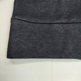 mina perhonen slappe za8629 定価38500円 スウェット サイズ40 ジップアップ パーカー ネイビー レディース ミナペルホネン【中古】5-1021M△