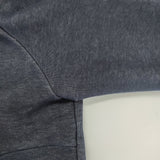 mina perhonen slappe za8629 定価38500円 スウェット サイズ40 ジップアップ パーカー ネイビー レディース ミナペルホネン【中古】5-1021M△