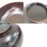 お椀 4点セット 食器 ブラウン レディース【中古】5-0508G◎