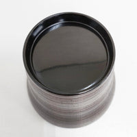 漆器 蓋付きお椀 5個セット 食器 ブラウン レディース【中古】5-0508G◎