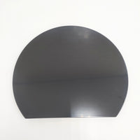丸三漆器 マルサンシッキ 秀衡塗 半月盆 2枚セット その他雑貨 ブラック レディース【中古】5-0514G◎