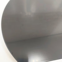 丸三漆器 マルサンシッキ 秀衡塗 半月盆 2枚セット その他雑貨 ブラック レディース【中古】5-0514G◎