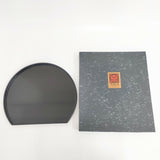 丸三漆器 マルサンシッキ 秀衡塗 半月盆 2枚セット その他雑貨 ブラック レディース【中古】5-0514G◎