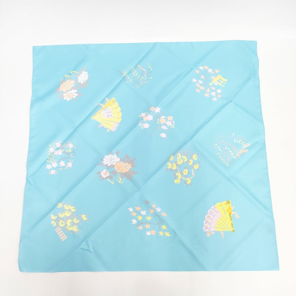 末富 スエトミ 新品 風呂敷 その他小物 ミズイロ レディース【中古】5-0522G◎#
