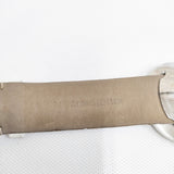 Georg Jensen ミラーダイヤル ヴィヴィアンナ オーバル 腕時計 ホワイト レディース ジョージジェンセン【中古】5-0522G◎