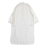pageaeree 新品 定価22000円 コットン ハーフボタン プルオーバー ワンピース ホワイト レディース パージュアエレ【中古】5-0906M∞