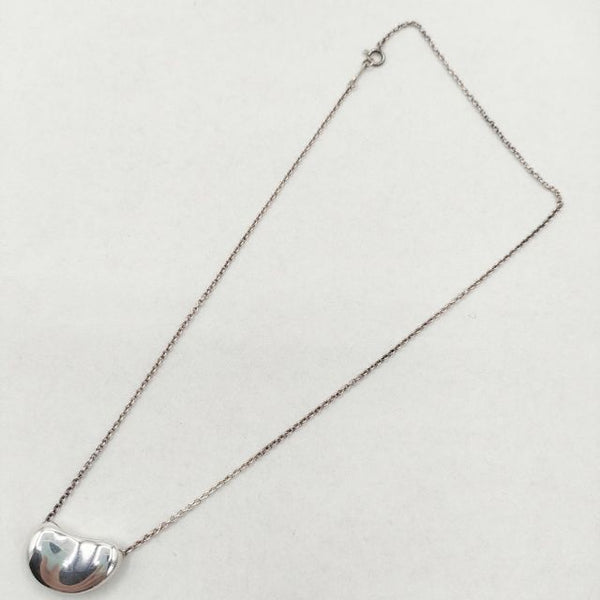 TIFFANY&Co. シルバー ビーンズネックレス ラージ 廃盤 ネックレス シルバー レディース ティファニー【中古】5-0630G∞