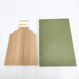 江南 未使用品 和田伊三郎 木 8枚セット その他雑貨 ベージュ レディース【中古】5-0514G◎