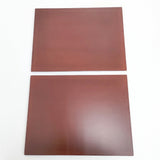 漆器 2枚セット トレイ お盆 その他雑貨 ブラウン ブラック レディース【中古】5-0514G◎