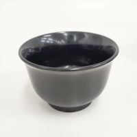 奥田志郎 黒サハリ椀 漆器 3個セット 食器 ブラック レディース【中古】5-0508G◎