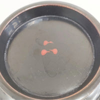 奥田志郎 黒サハリ椀 漆器 3個セット 食器 ブラック レディース【中古】5-0508G◎