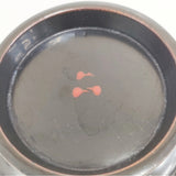 奥田志郎 黒サハリ椀 漆器 3個セット 食器 ブラック レディース【中古】5-0508G◎