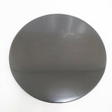 尺2丸盆 2枚セット 漆器 お盆 その他雑貨 ブラウン レディース【中古】5-0514G◎