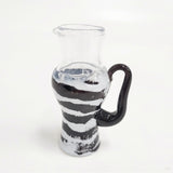 ヴィンテージ 作家物 ゼブラ柄 その他雑貨 クリア ブラック レディース【中古】5-0508G◎