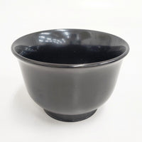 奥田志郎 黒サハリ椀 漆器 2個セット 食器 ブラック レディース【中古】5-0508G◎